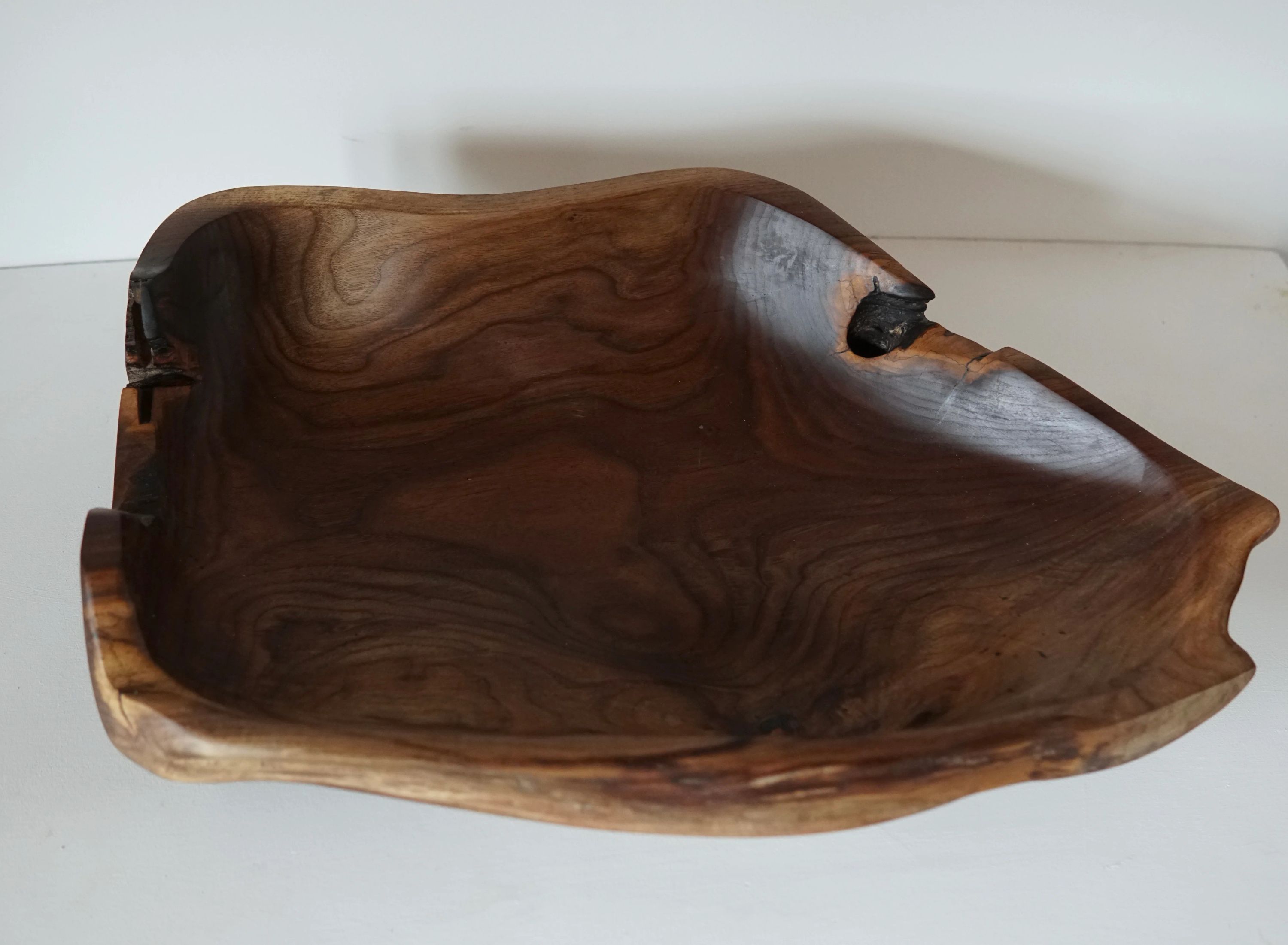Large Black Walnut Vessel 3