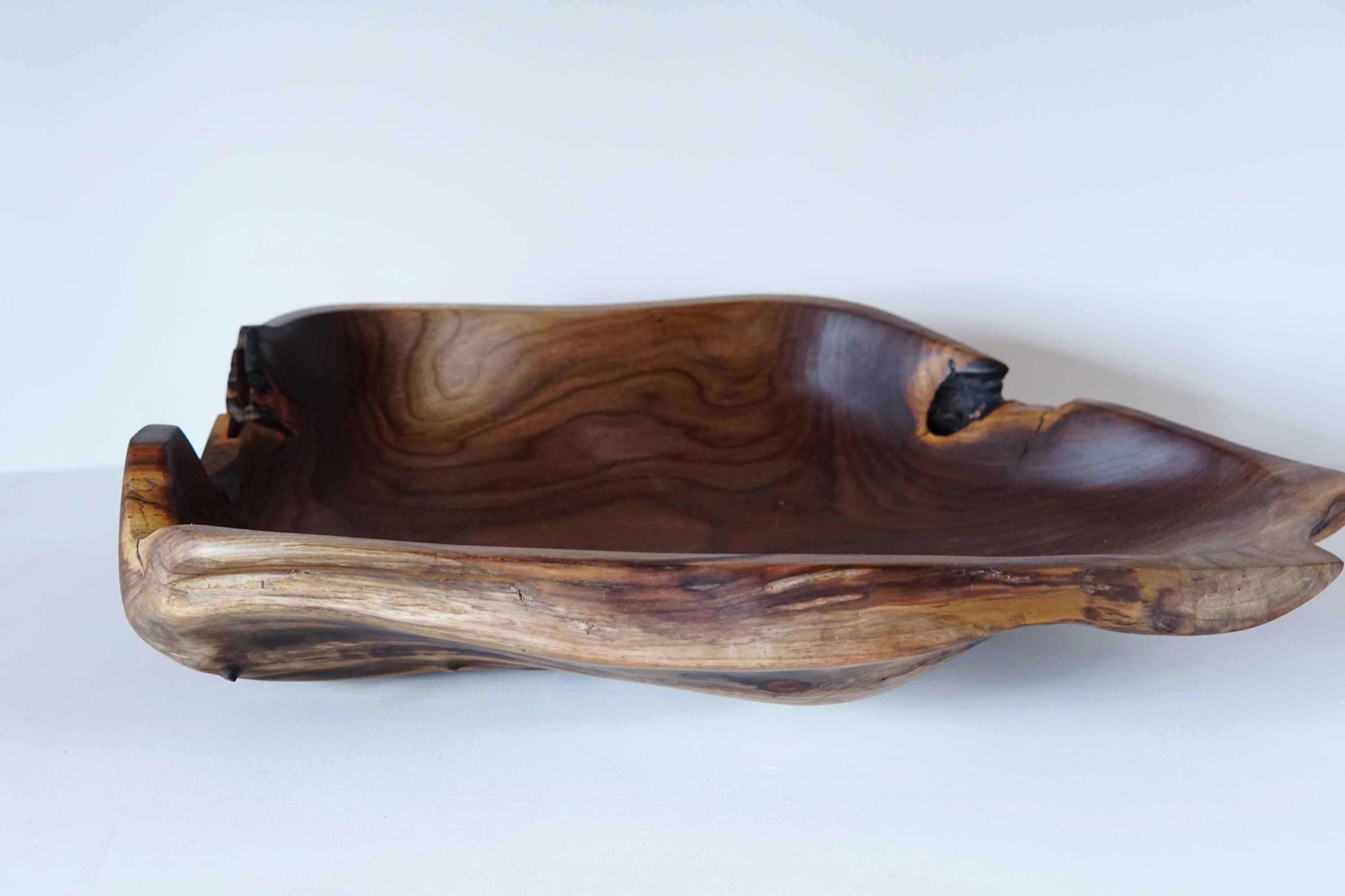 Large Black Walnut Vessel 4