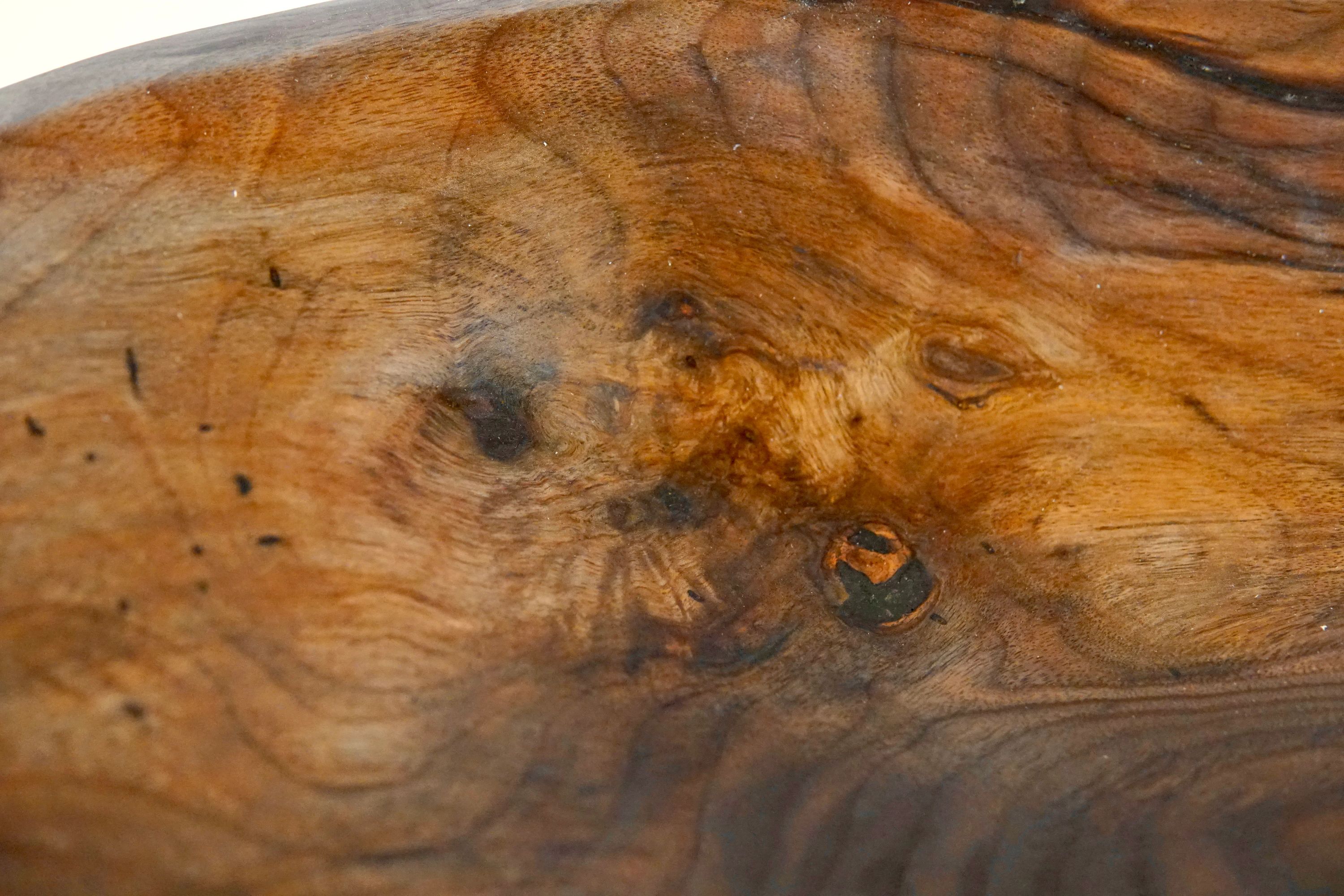 Large Black Walnut Vessel 6