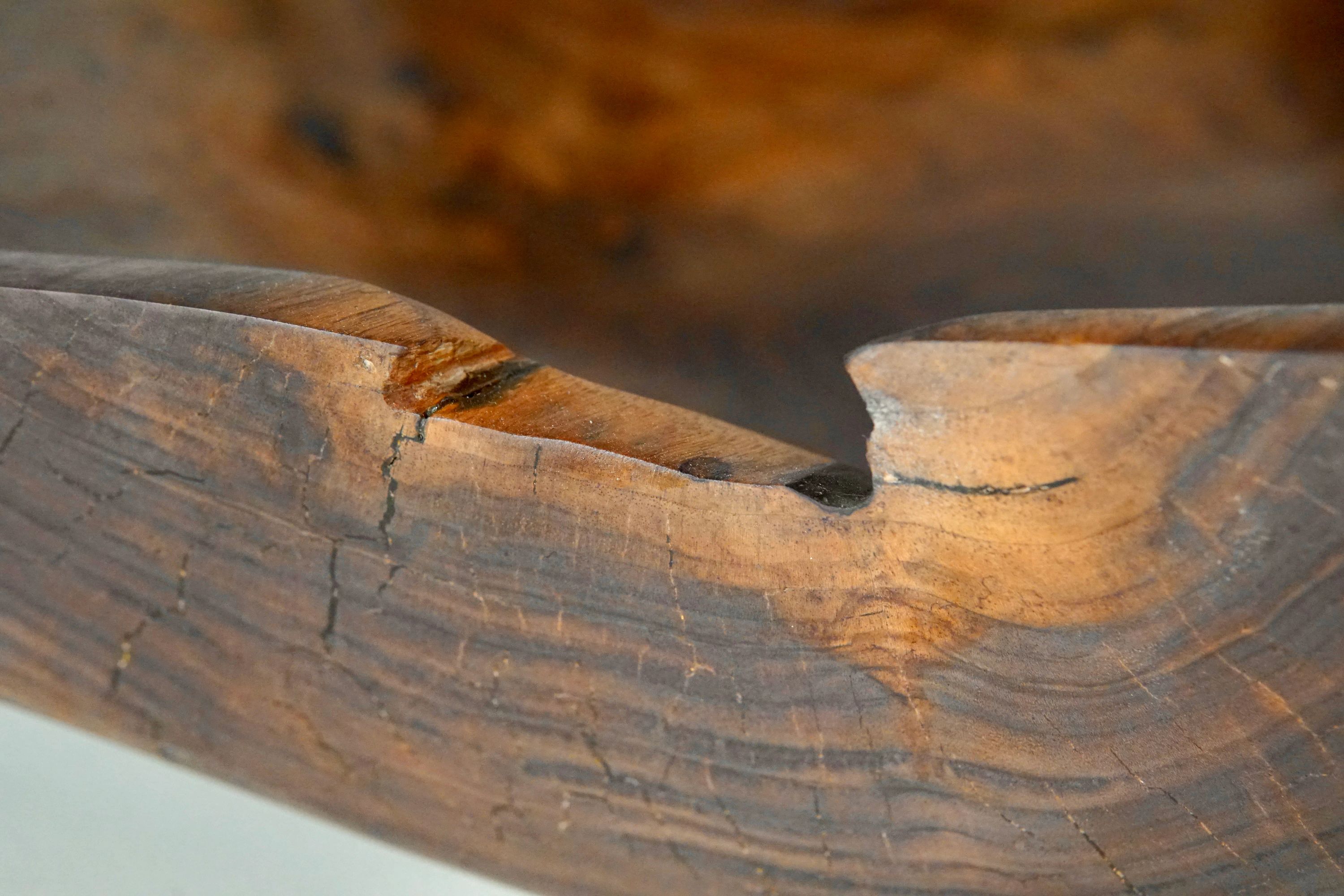 Large Black Walnut Vessel 7