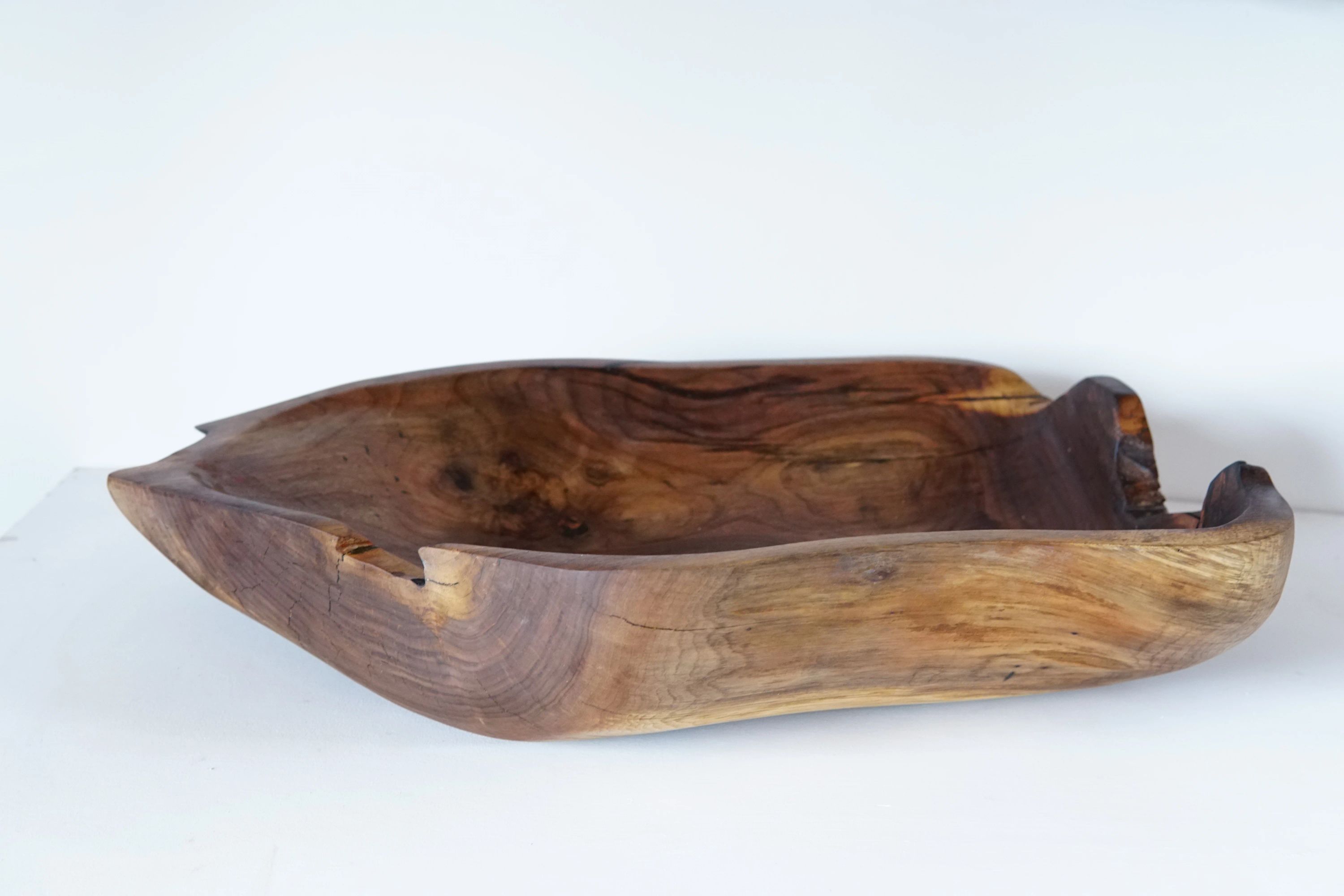 Large Black Walnut Vessel 8