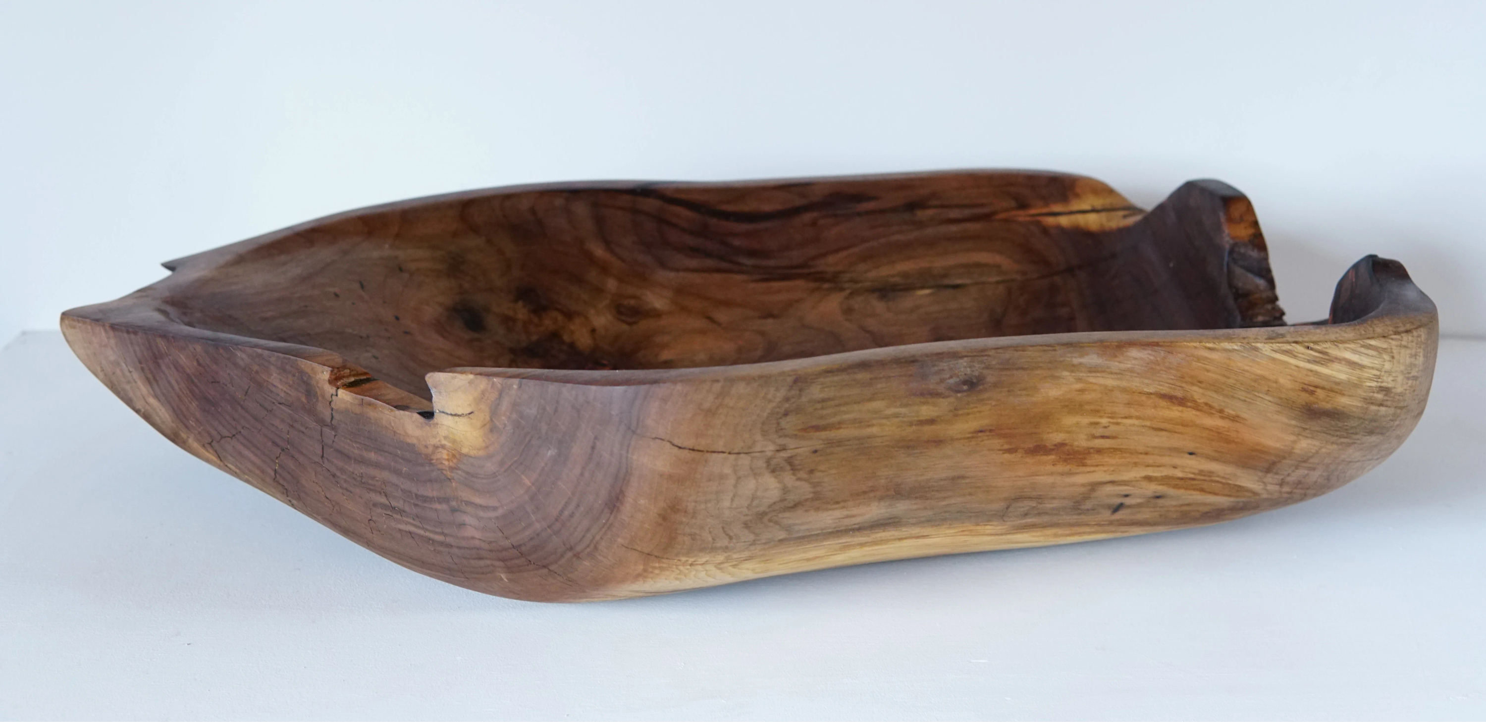 Large Black Walnut Vessel 10