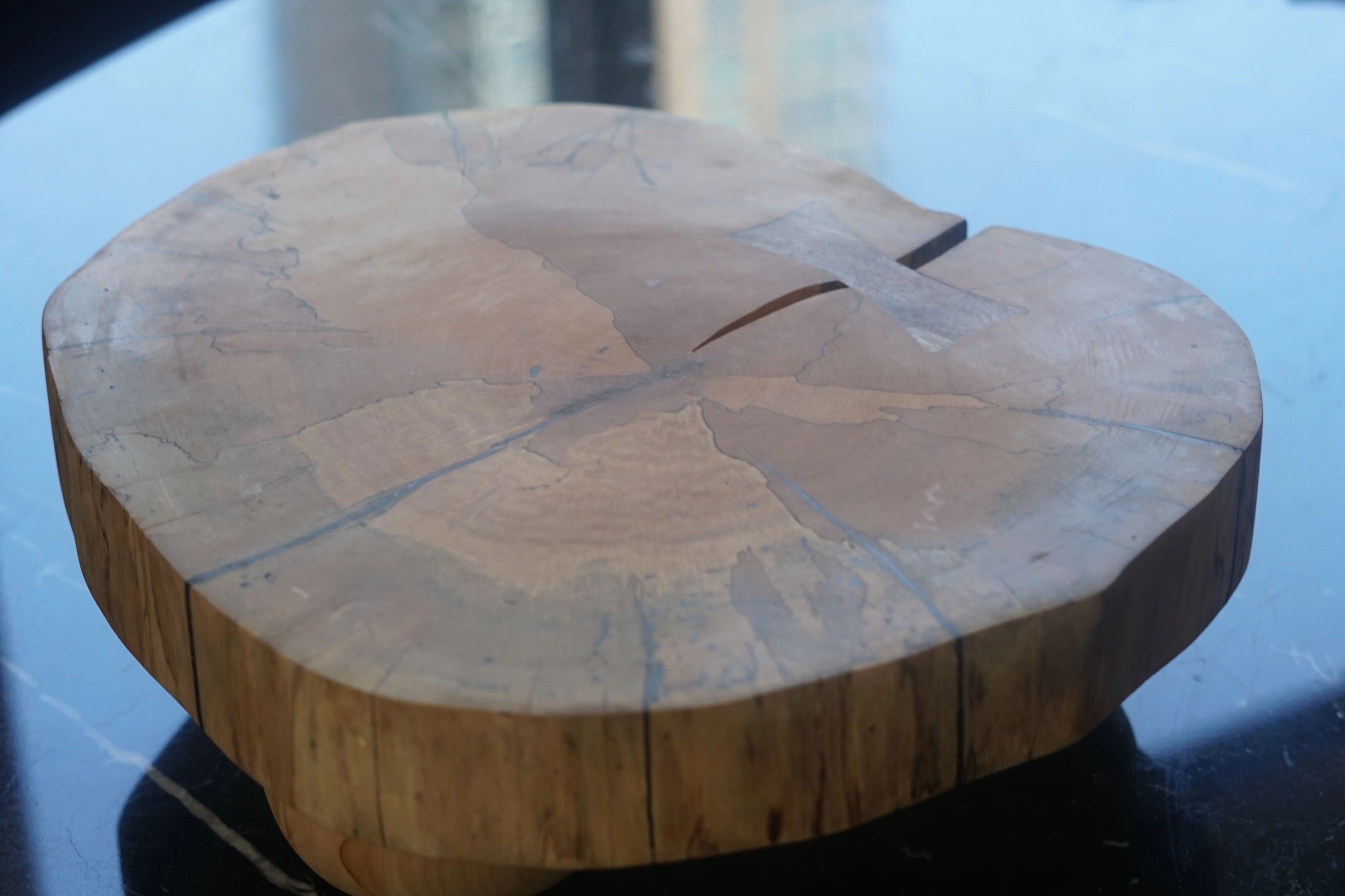 Spalted Maple Pedestal 2