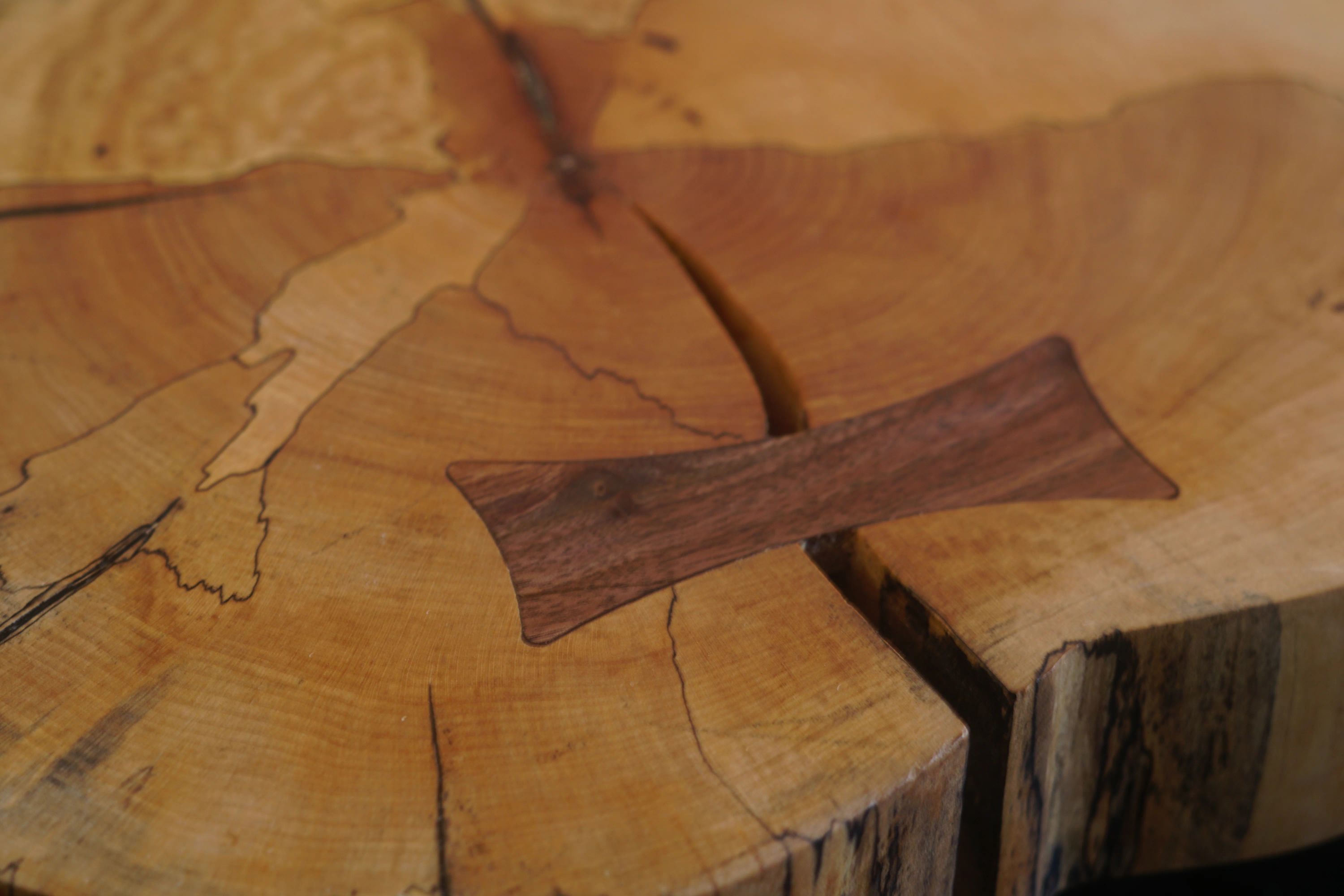 Spalted Maple Pedestal 6