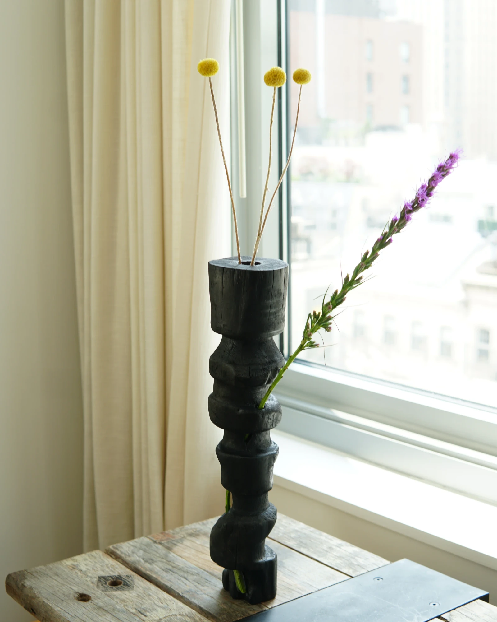 Crankshaft of Babel Vase by Seven Cedars NY