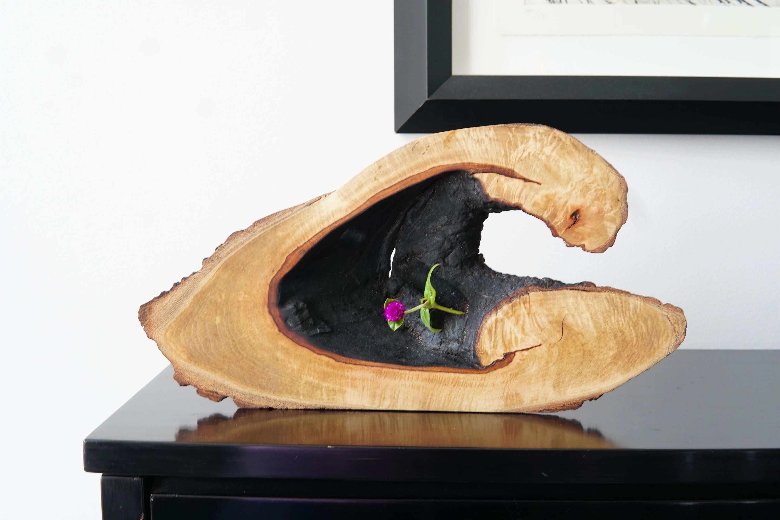Half of Infinity Is Still Infinity Hickory Vase by Seven Cedars NY
