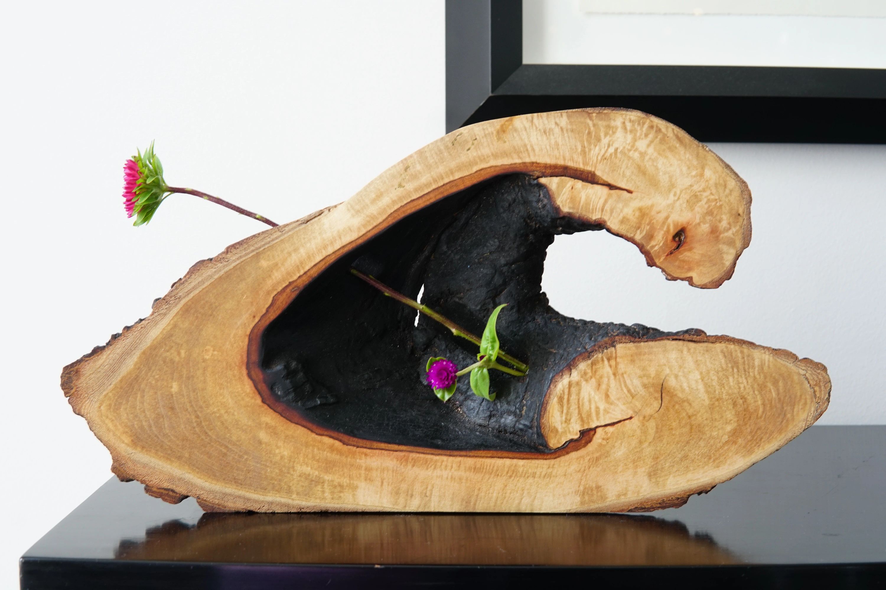Half of Infinity Is Still Infinity Hickory Vase 2