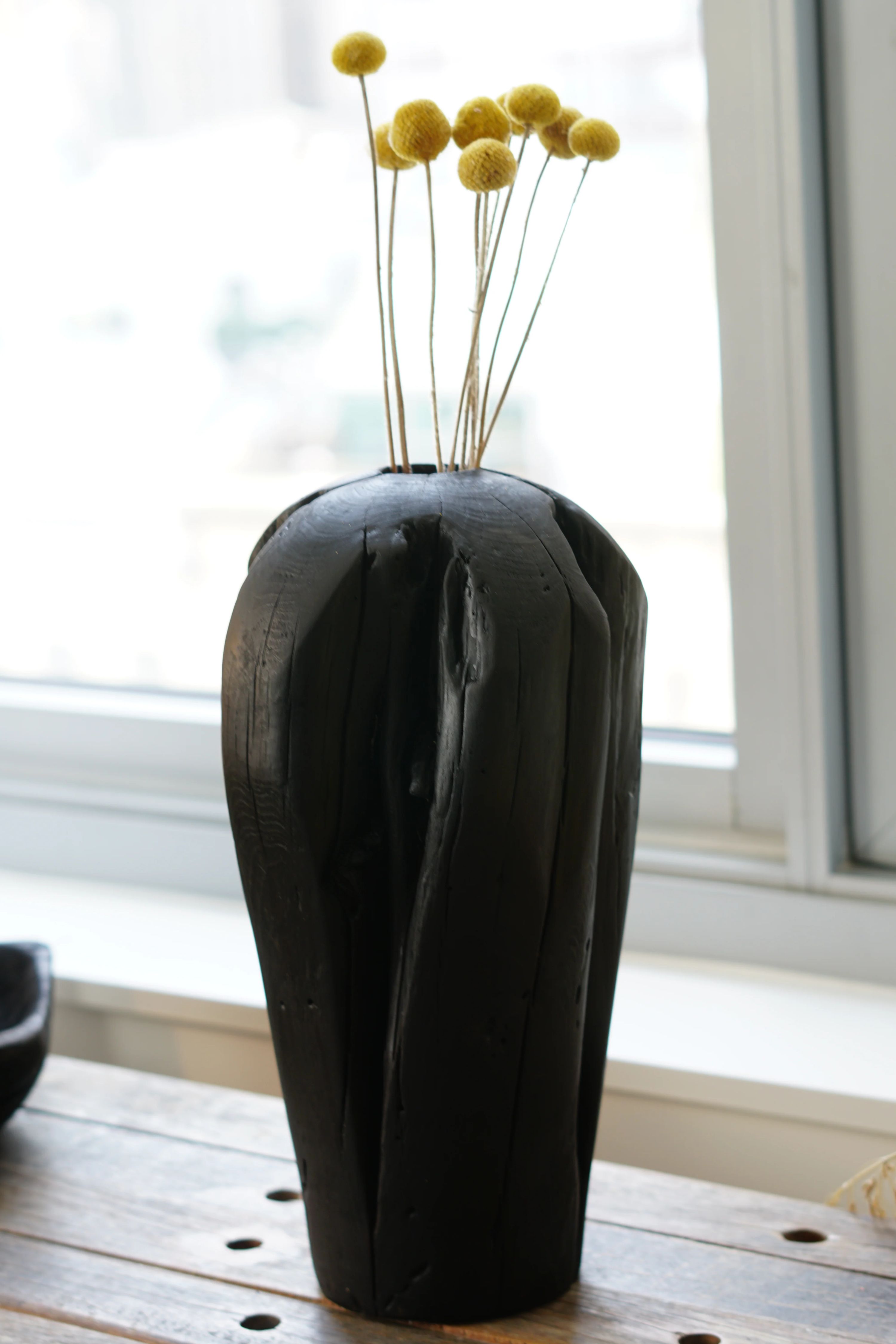 Yakisugi Cedar Vase 3