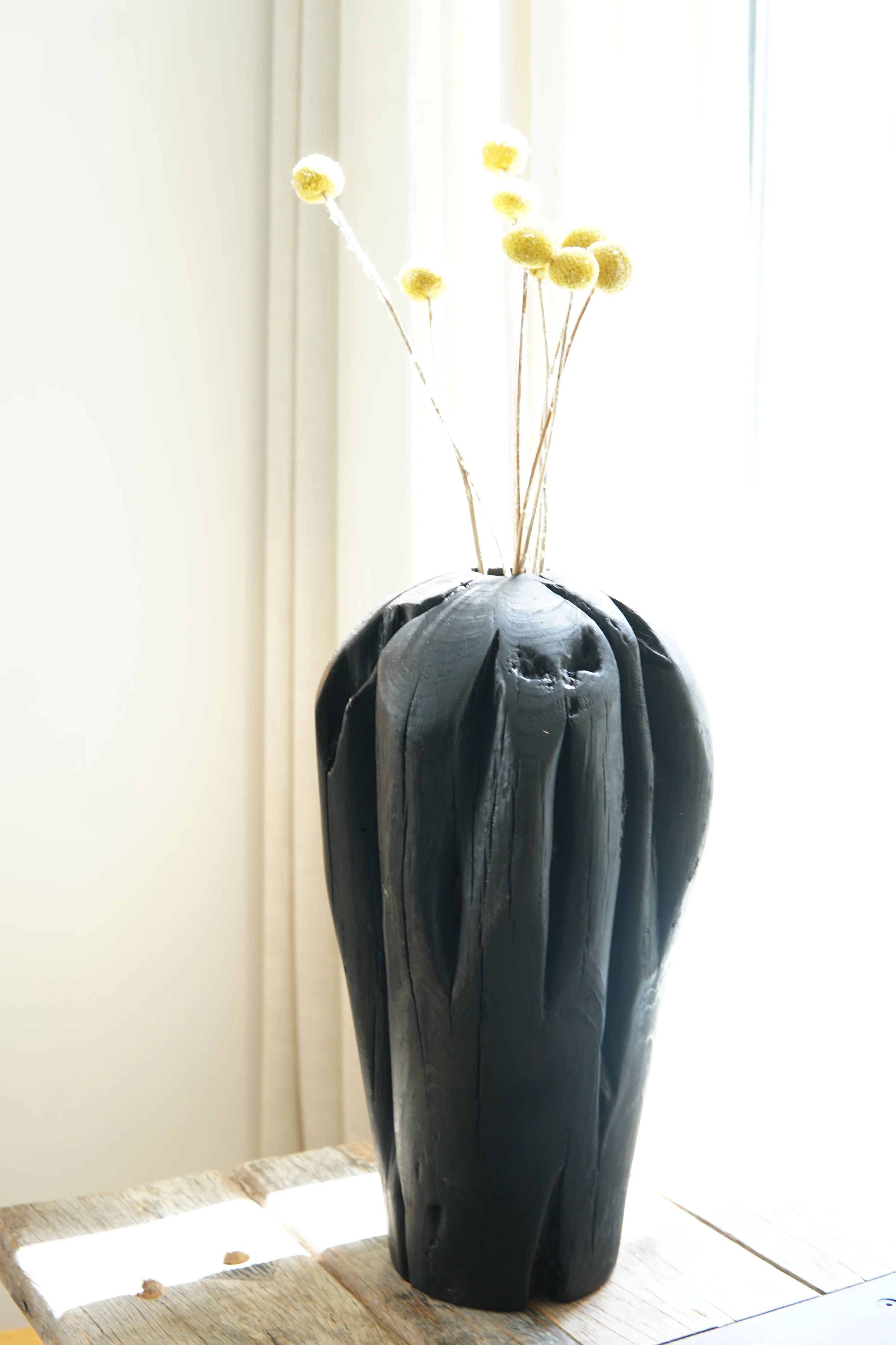 Yakisugi Cedar Vase 6