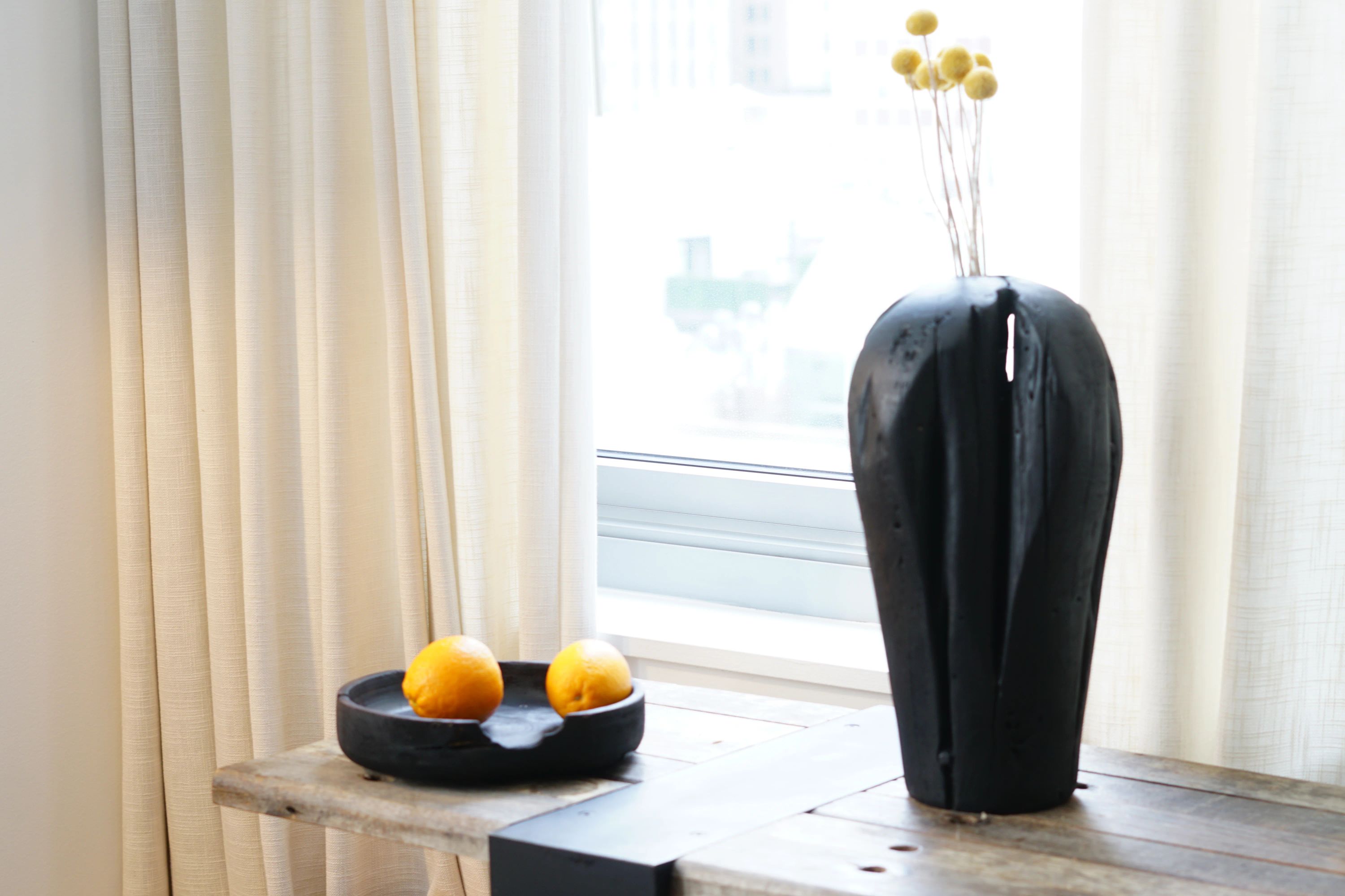 Yakisugi Cedar Vase 8