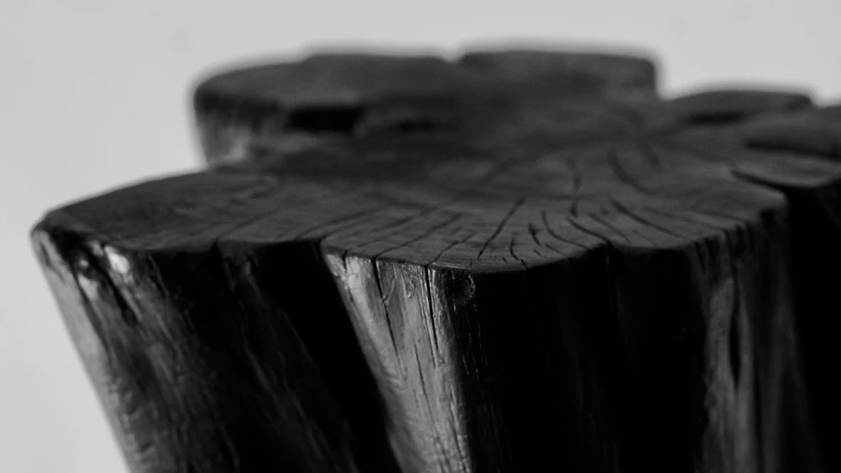 Rorschach Cedar Side Table 3