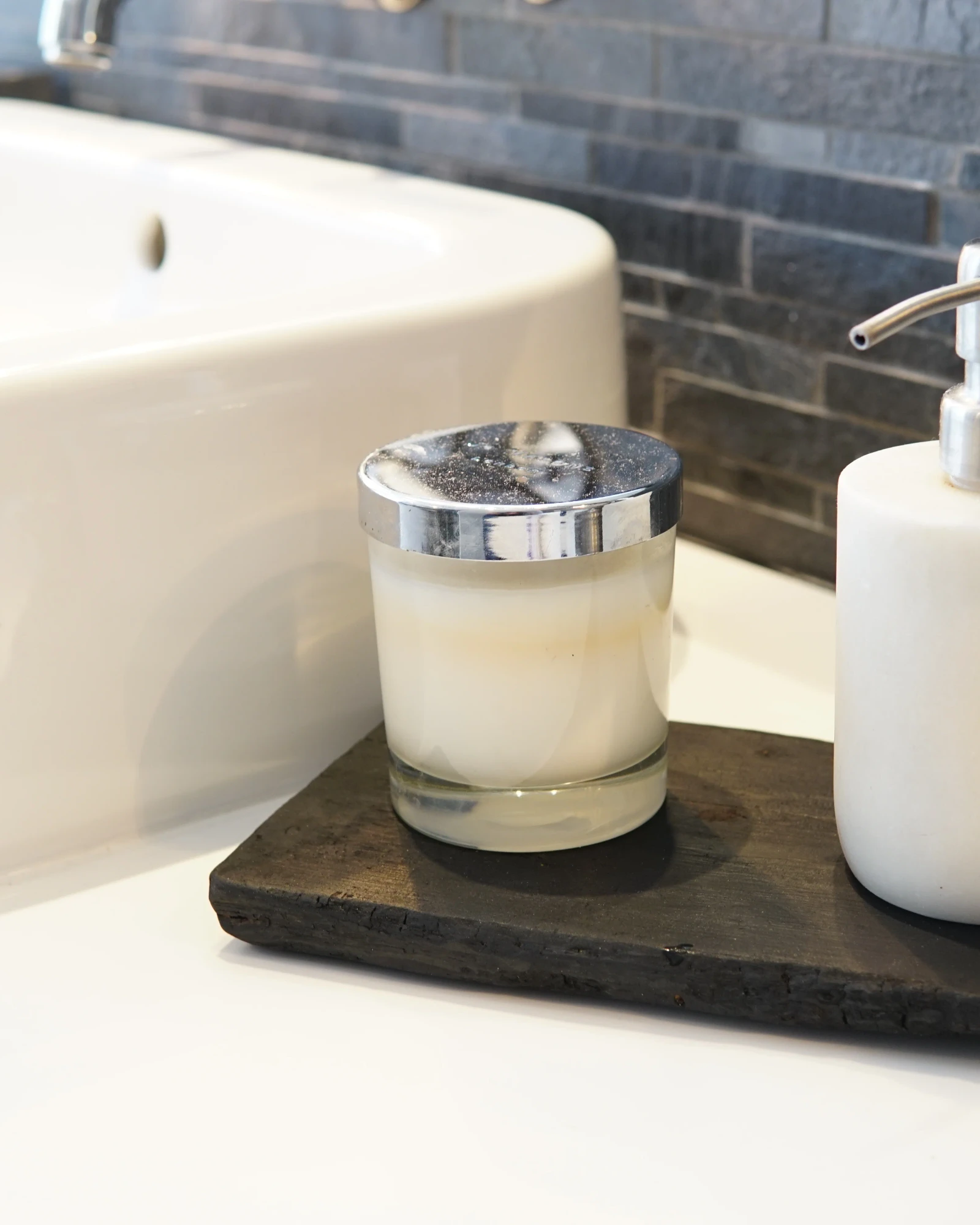 Yakisugi Bath Valet by Seven Cedars NY