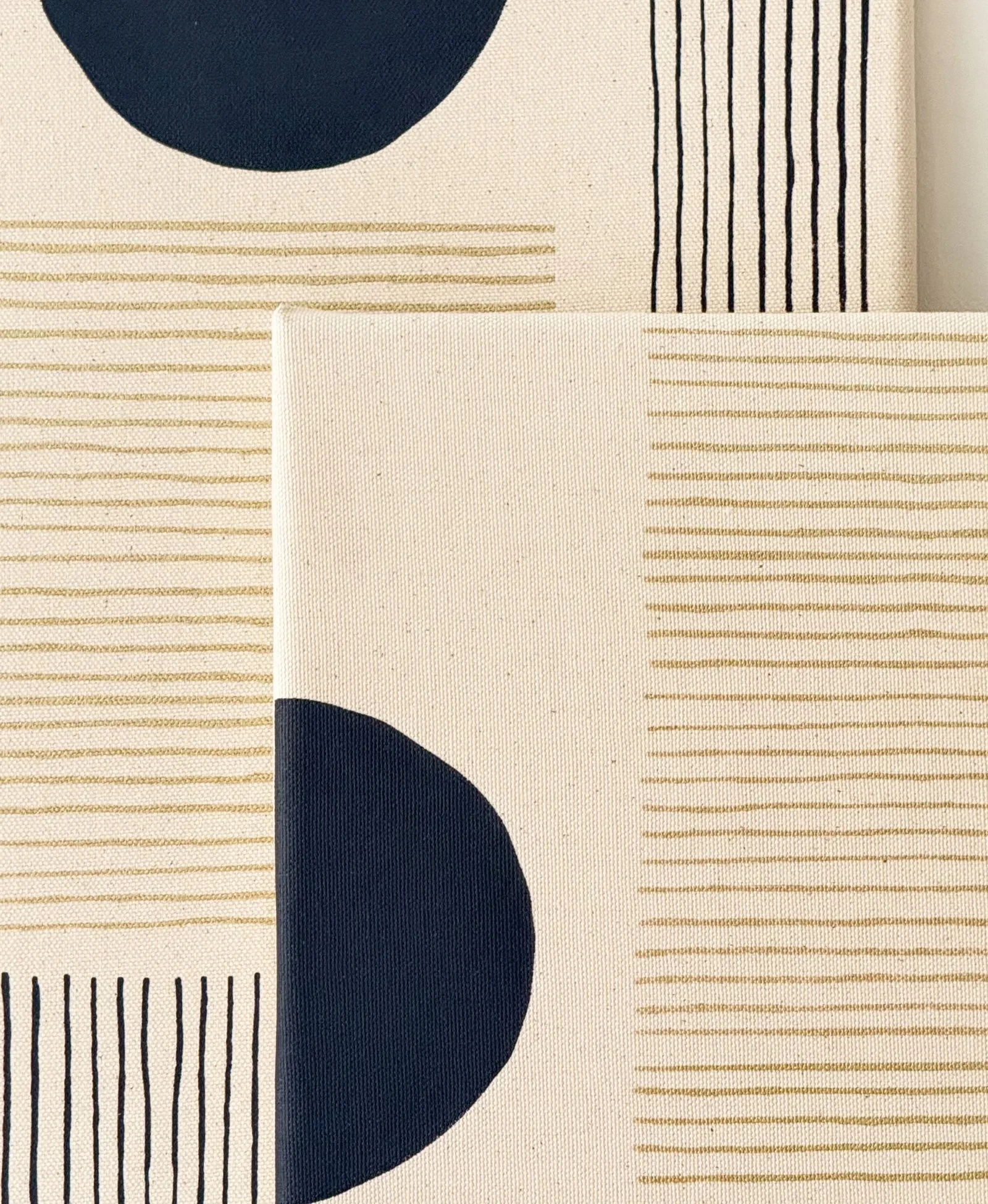 Wall Hanging/Diptych Series by olgajoan