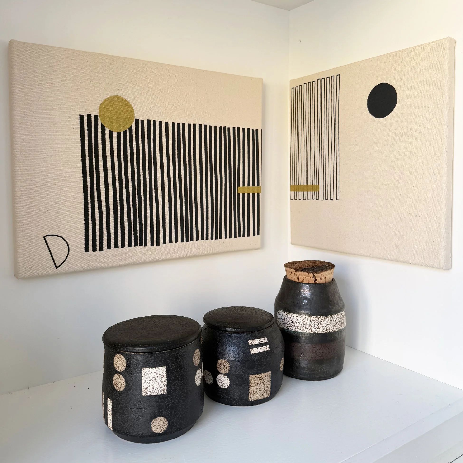 Wall Hanging/Diptych Series 6