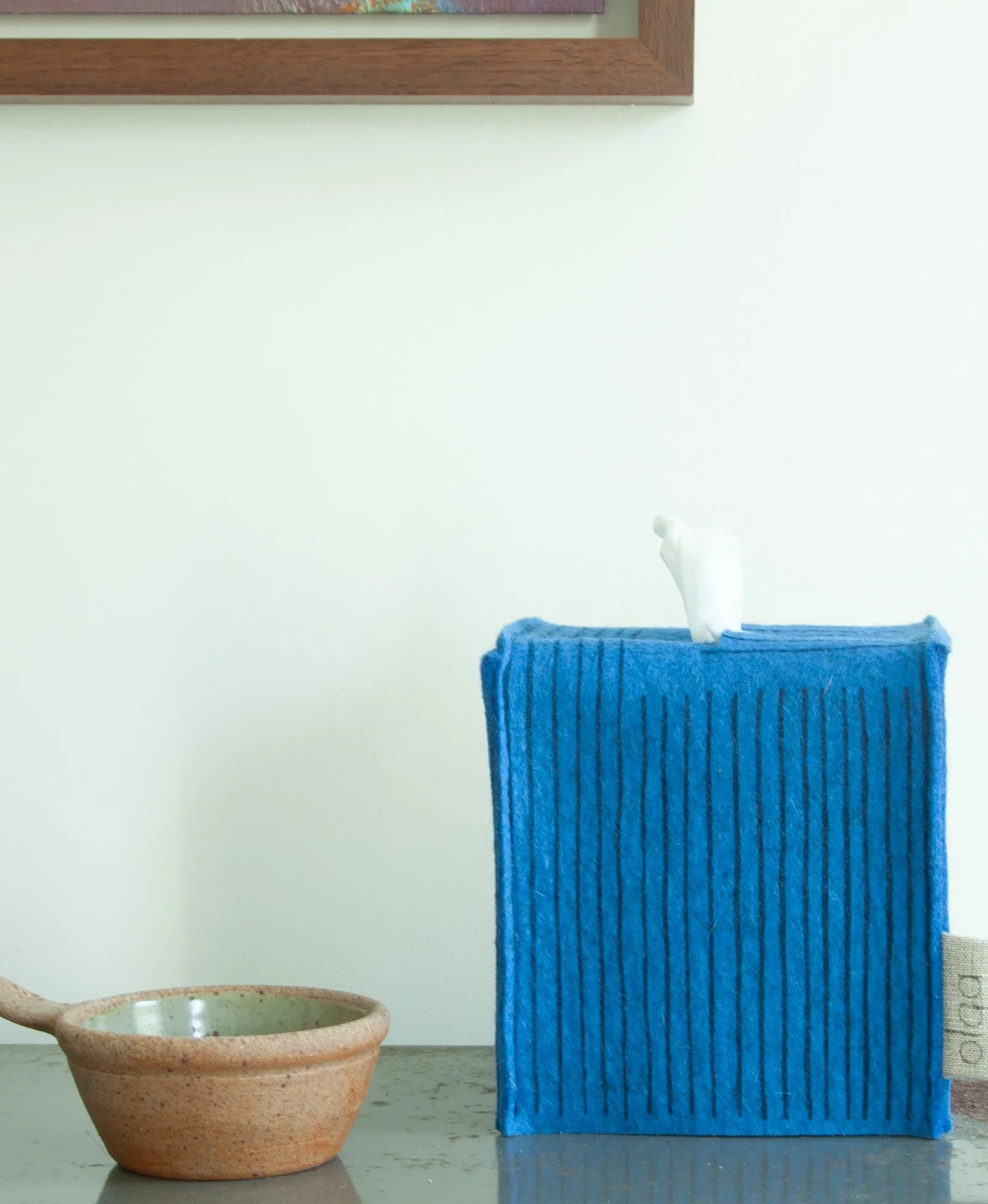 Square Tissue Box Cover by olgajoan