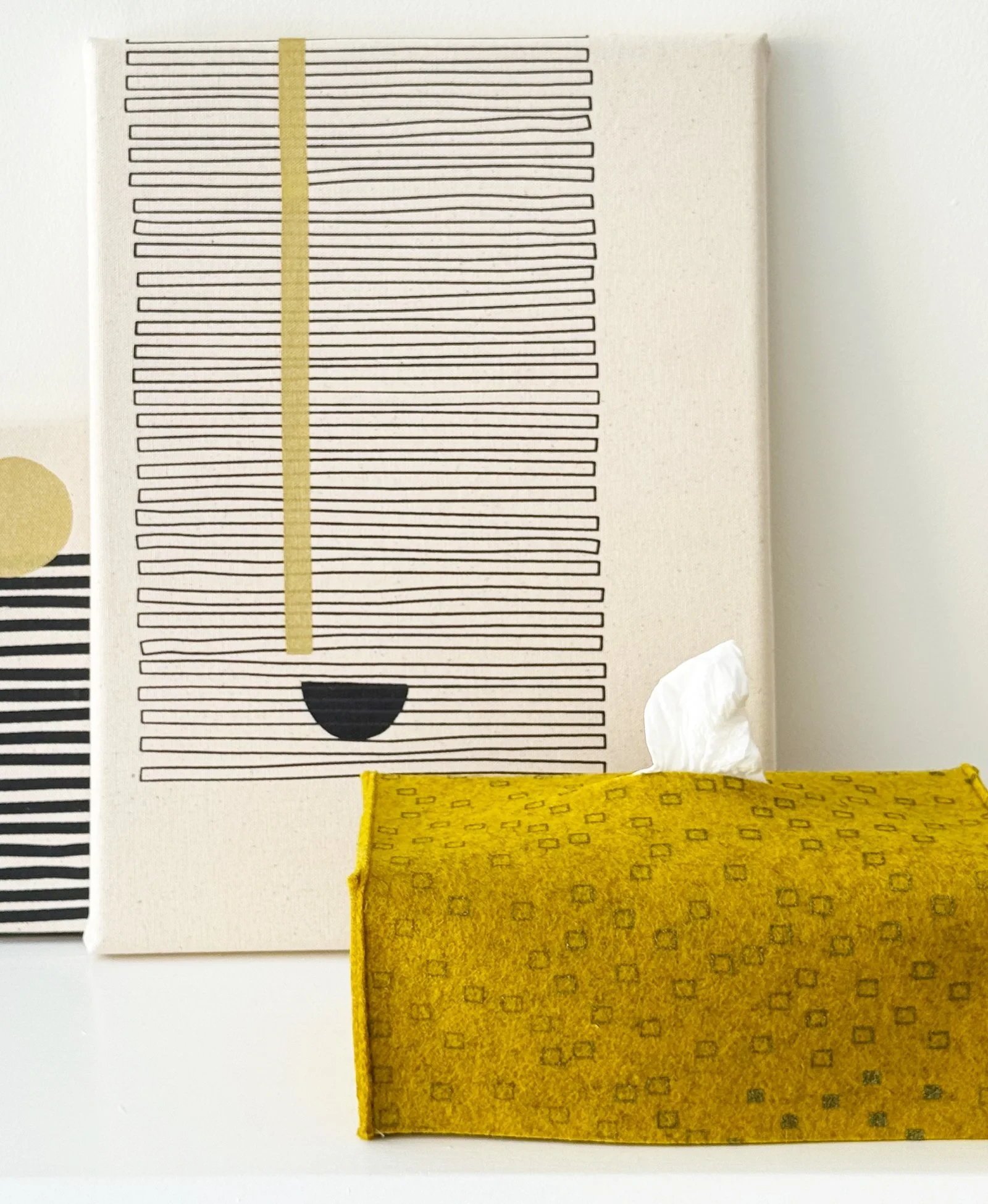 Rectangle Tissue Box Cover by olgajoan