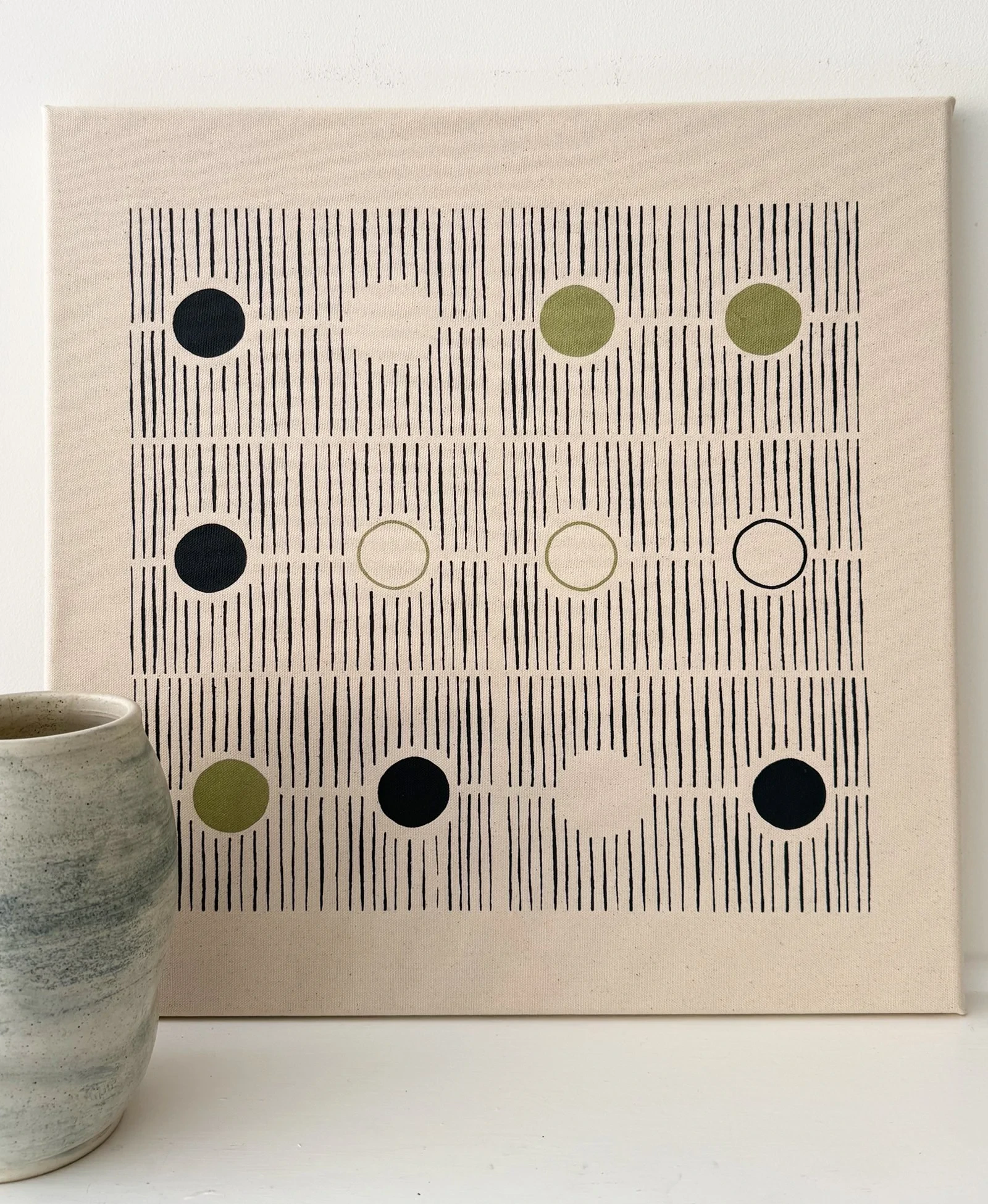 Wall Hanging/Peeka + Stack by olgajoan