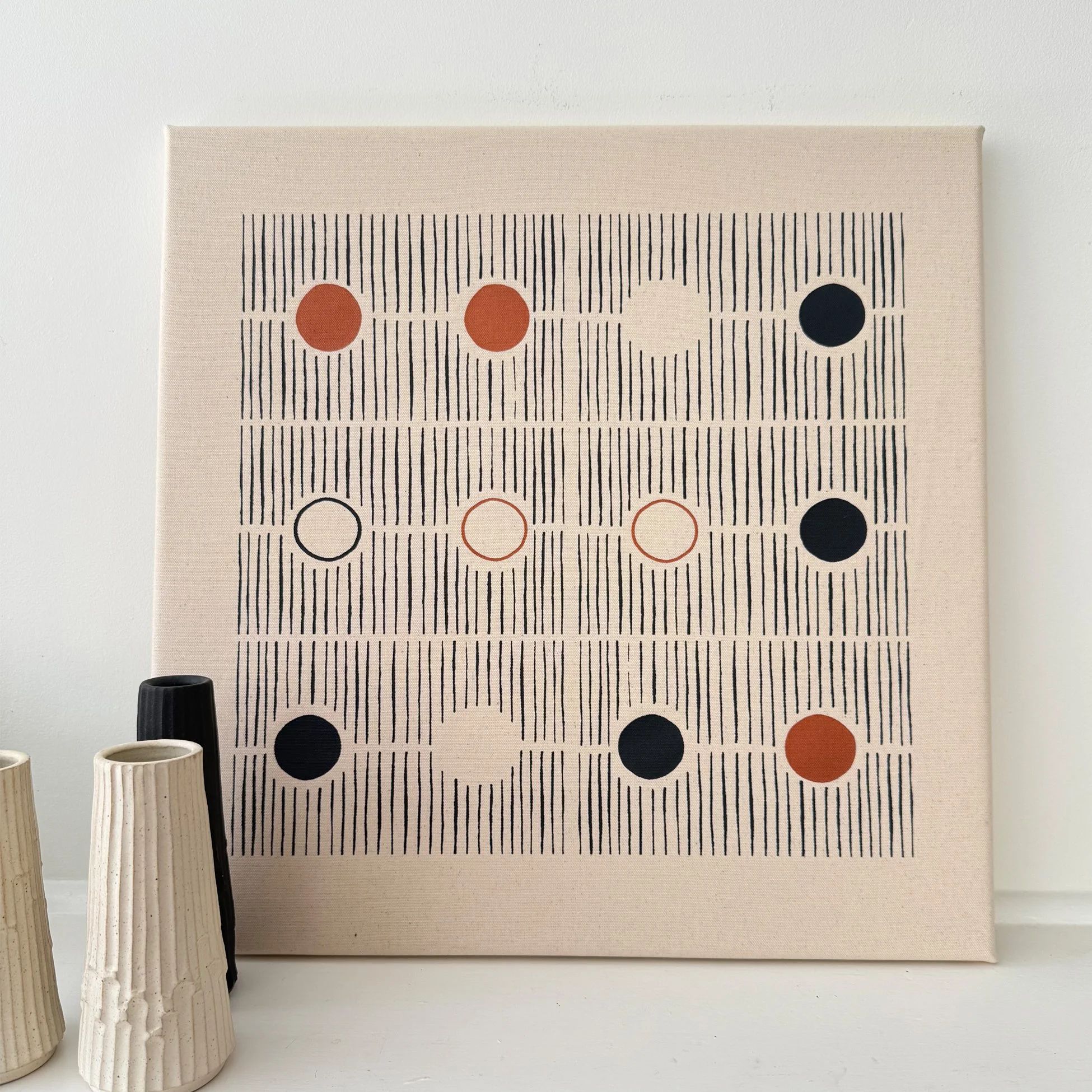 Wall Hanging/Peeka + Stack 2
