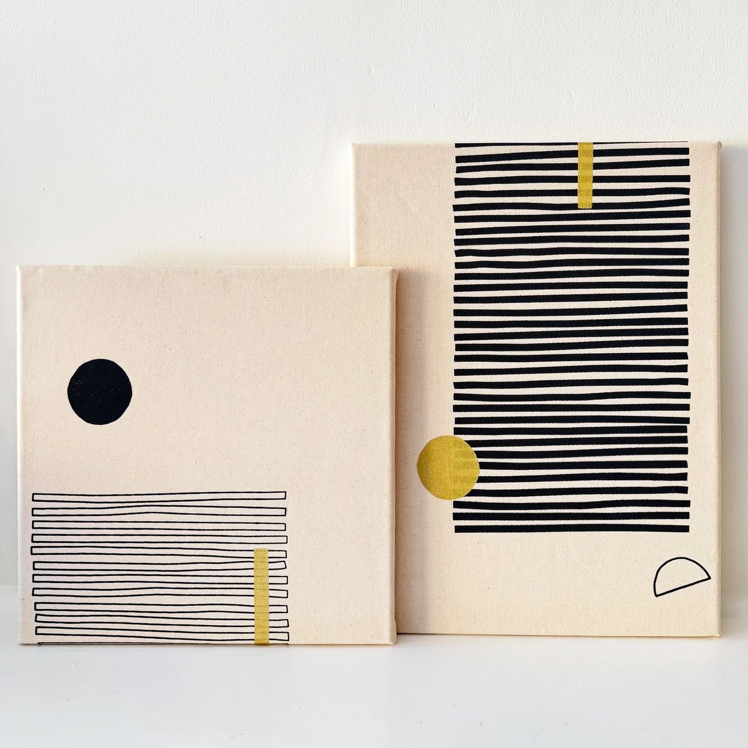 Wall Hanging/Diptych Series 5