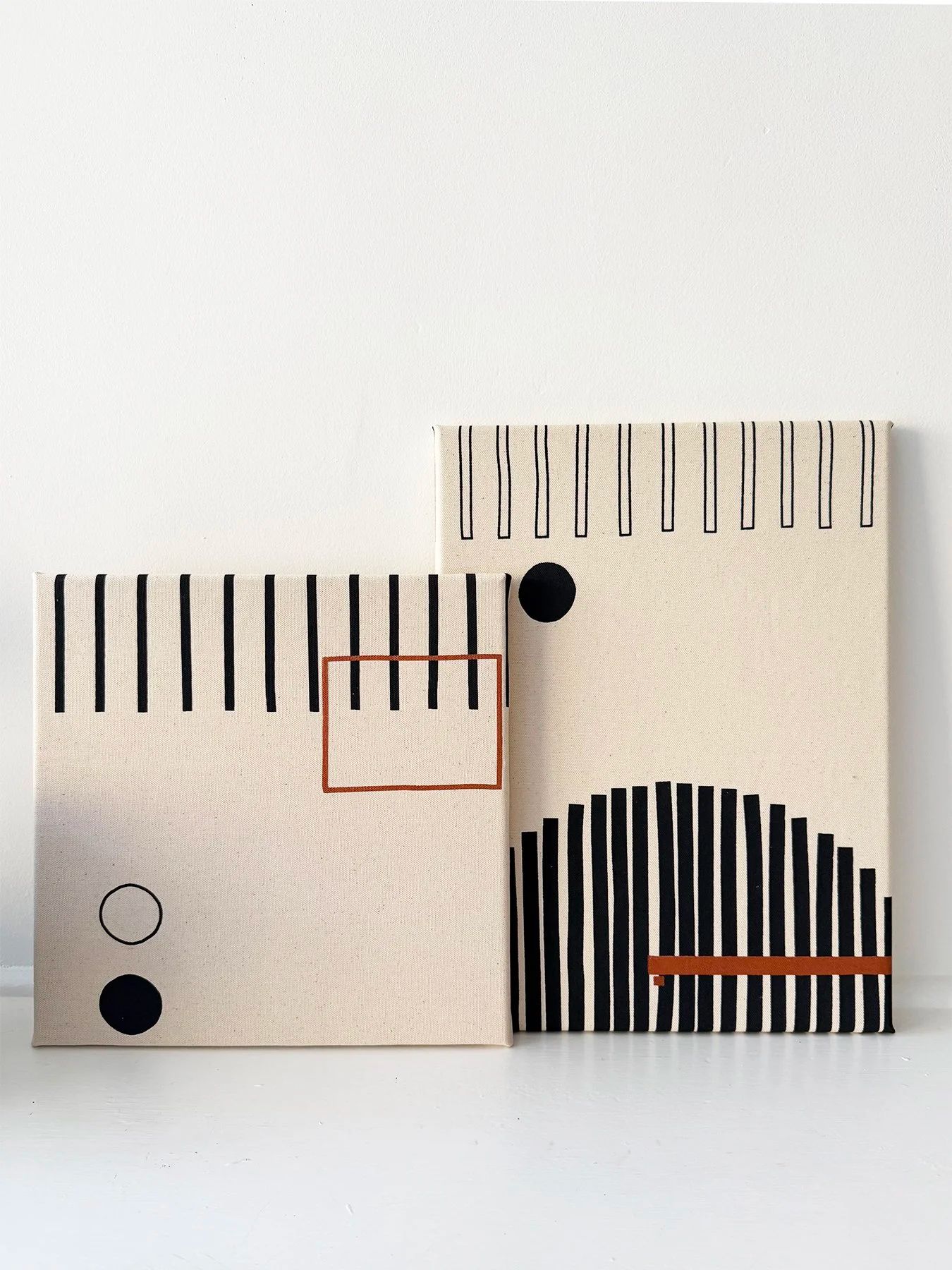Wall Hanging/Diptych Series 3
