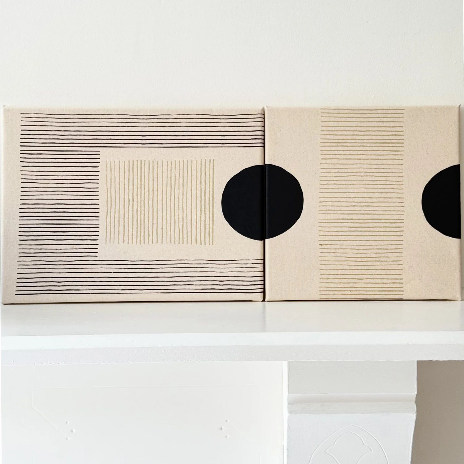 Wall Hanging/Diptych Series 2