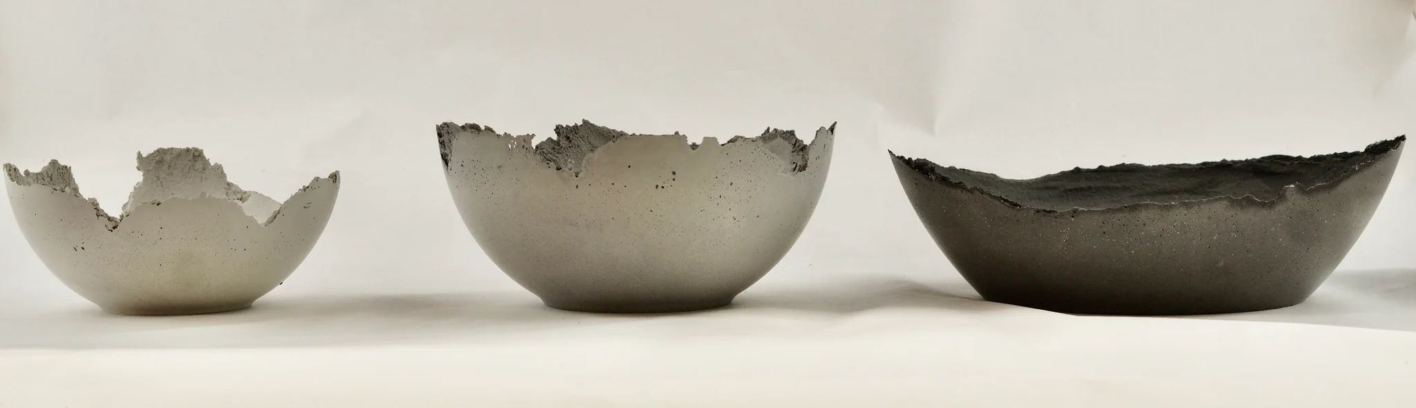 Concrete Infinity Edge Decorative Bowl 2
