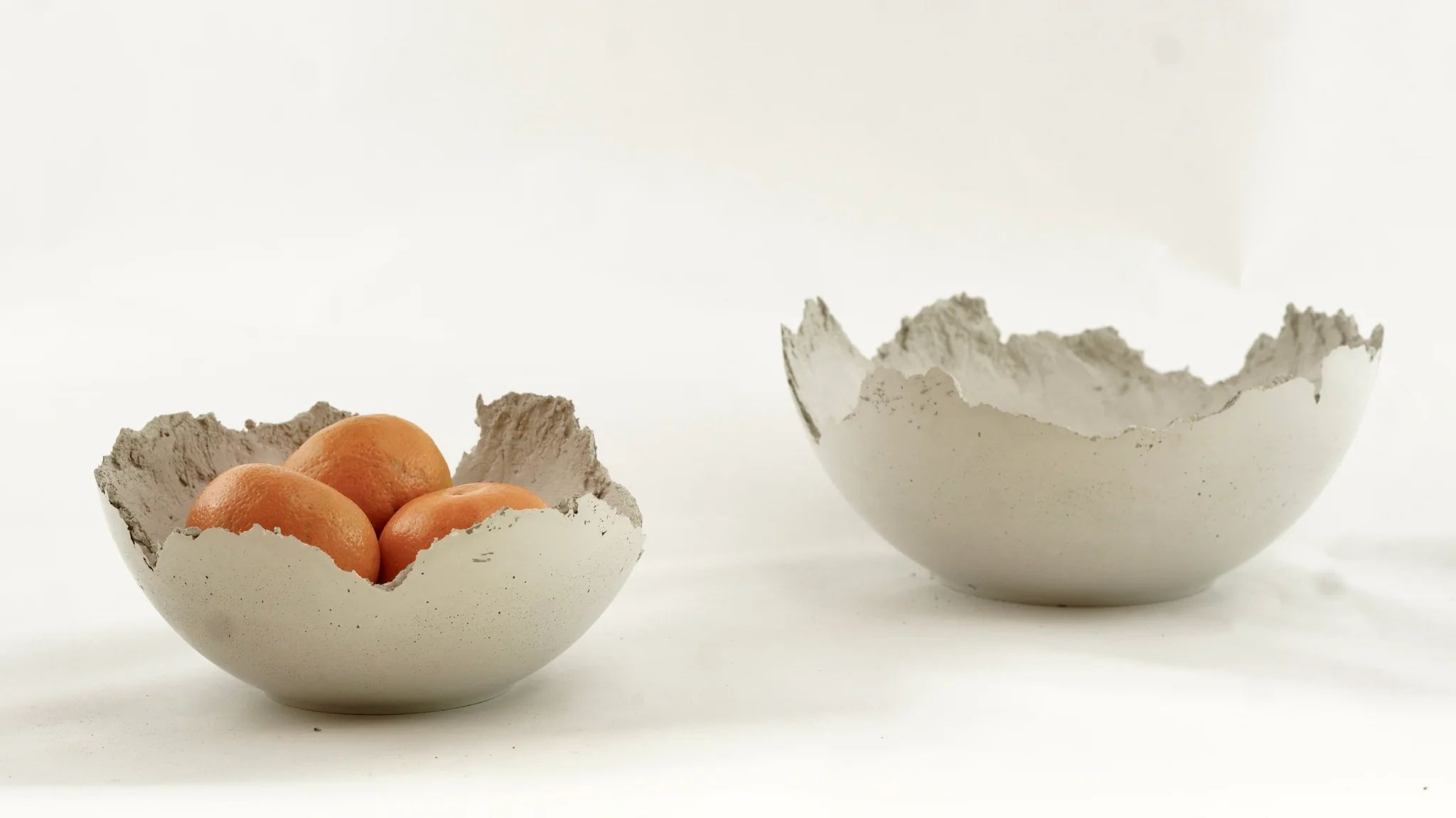 Concrete Infinity Edge Decorative Bowl 4